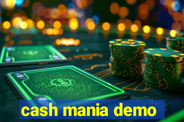 cash mania demo